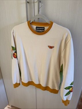 Carmico sweatshirt with oranges